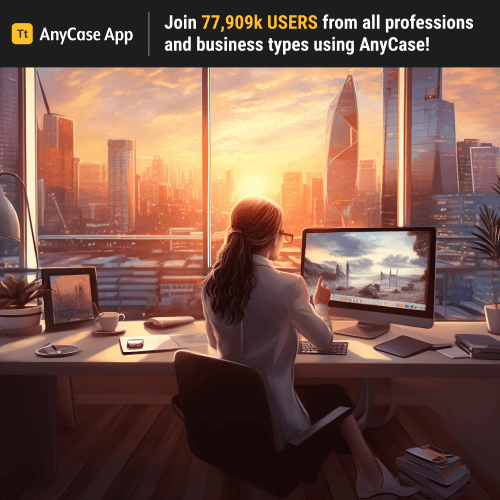 How to turn the AnyCase CapsLock indicator on and off on Windows